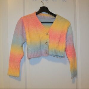 Rainbow Women's Sweater